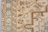 Antique Heriz Runner Rug (3' x 14')